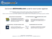 Tablet Screenshot of aktivhotels.com